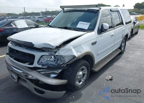 2000 Ford Expedition Eddie Bauer from USA, damaged, VIN 1FMEU17L6YLC06848